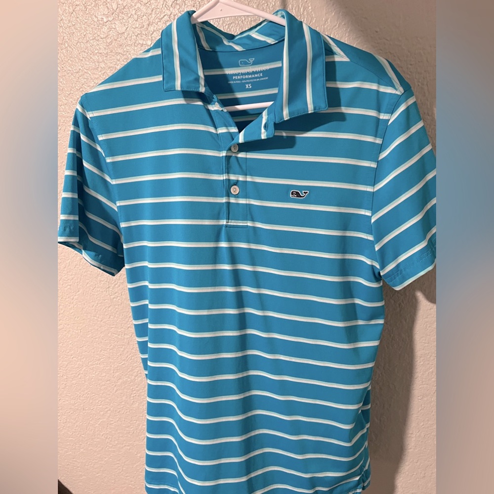 Vineyard vines men’s polyester polo shirt